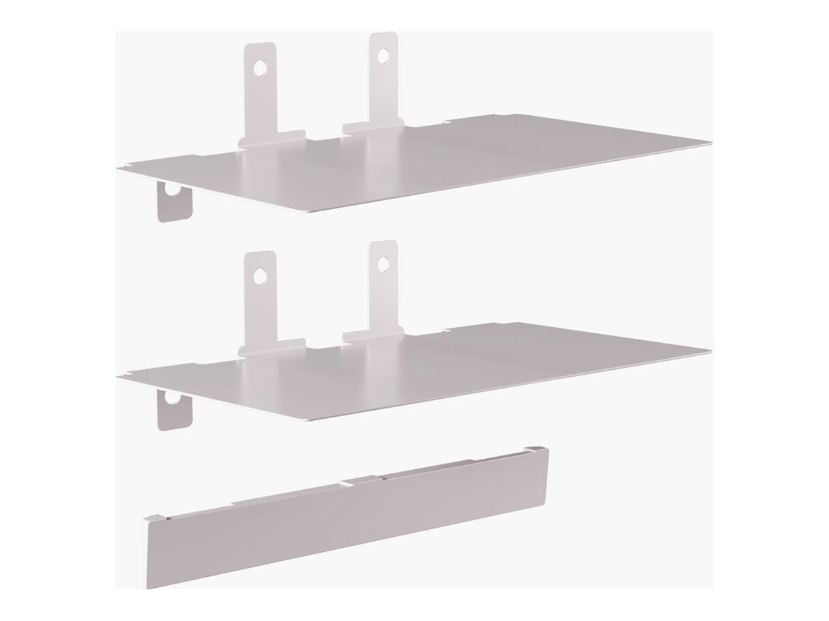 Nanoleaf Add-On Kit - Hylde - stainless steel (pakke med 2)