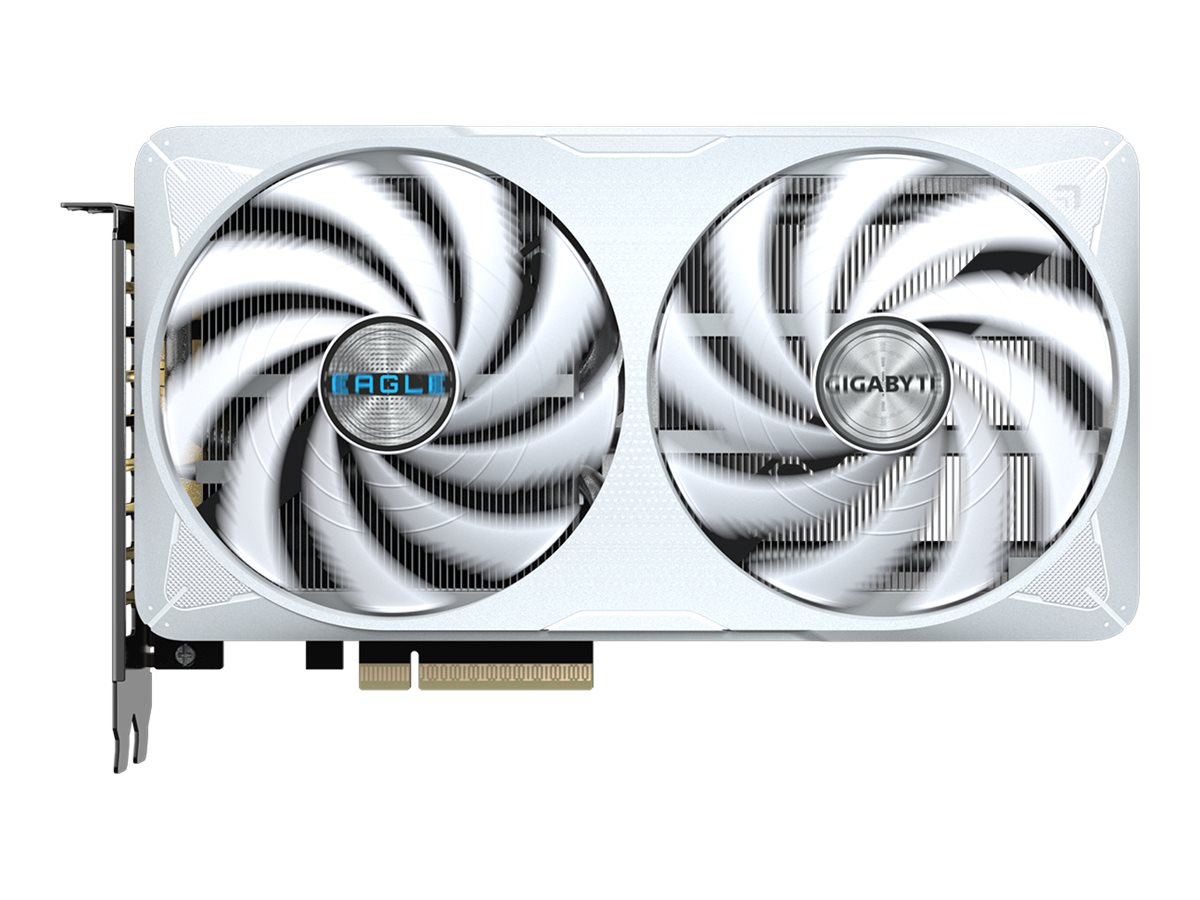 Gigabyte GeForce RTX 5060 Ti EAGLE OC ICE 16G - Grafikkort - GeForce RTX 5060 Ti - 16 GB GDDR7 - PCI Express 5.0 - 3 x DisplayPort, HDMI