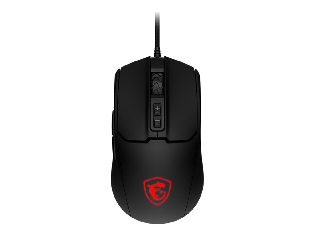 MSI FORGE GM100 Optisk Kablet Sort