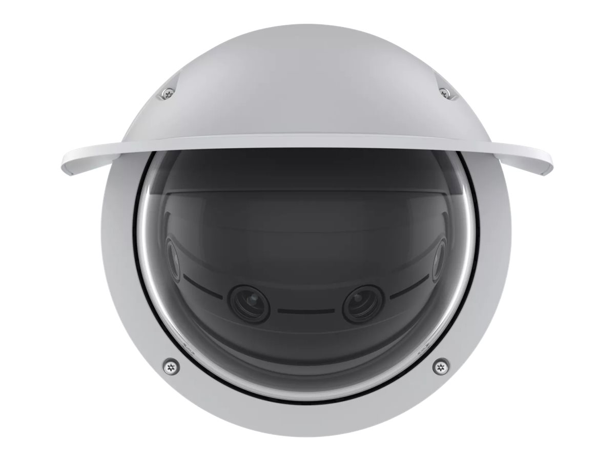 AXIS Q48 Series Q4809-PVE Panoramakamera 10240 x 2560 Udendørs Hvid billede