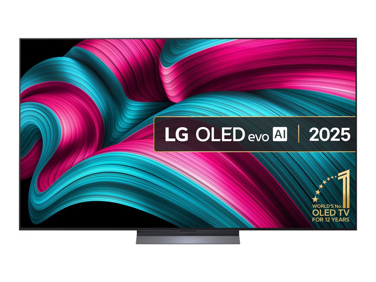 LG OLED evo AI 77 OLED EVO 4K TV OLED77C54 (2025), 195,6 cm (77), 3840 x 2160 pixels, OLED evo, Smart TV, Wi-Fi, Sort