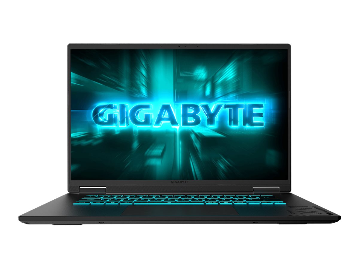 GIGABYTE GAMING A16 CMHI2DE894SH laptop Intel® Core™ i7 i7-13620H 40,6 cm (16") WUXGA 16 GB DDR5-SDRAM 1 TB SSD NVIDIA GeForce RTX 4050 Wi-Fi 6E (8