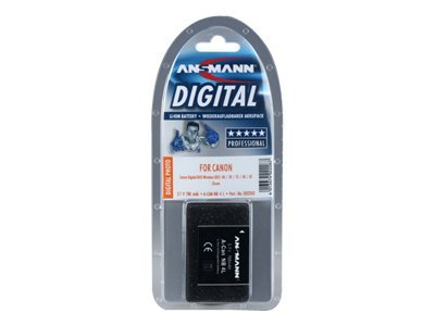 Ansmann A-Can NB 5 L Kamerabatteri Litiumion 850mAh