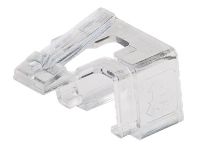 Intellinet RJ45 Repair Clip, For RJ45 modular plug, Transparent, 50 pack Transparent