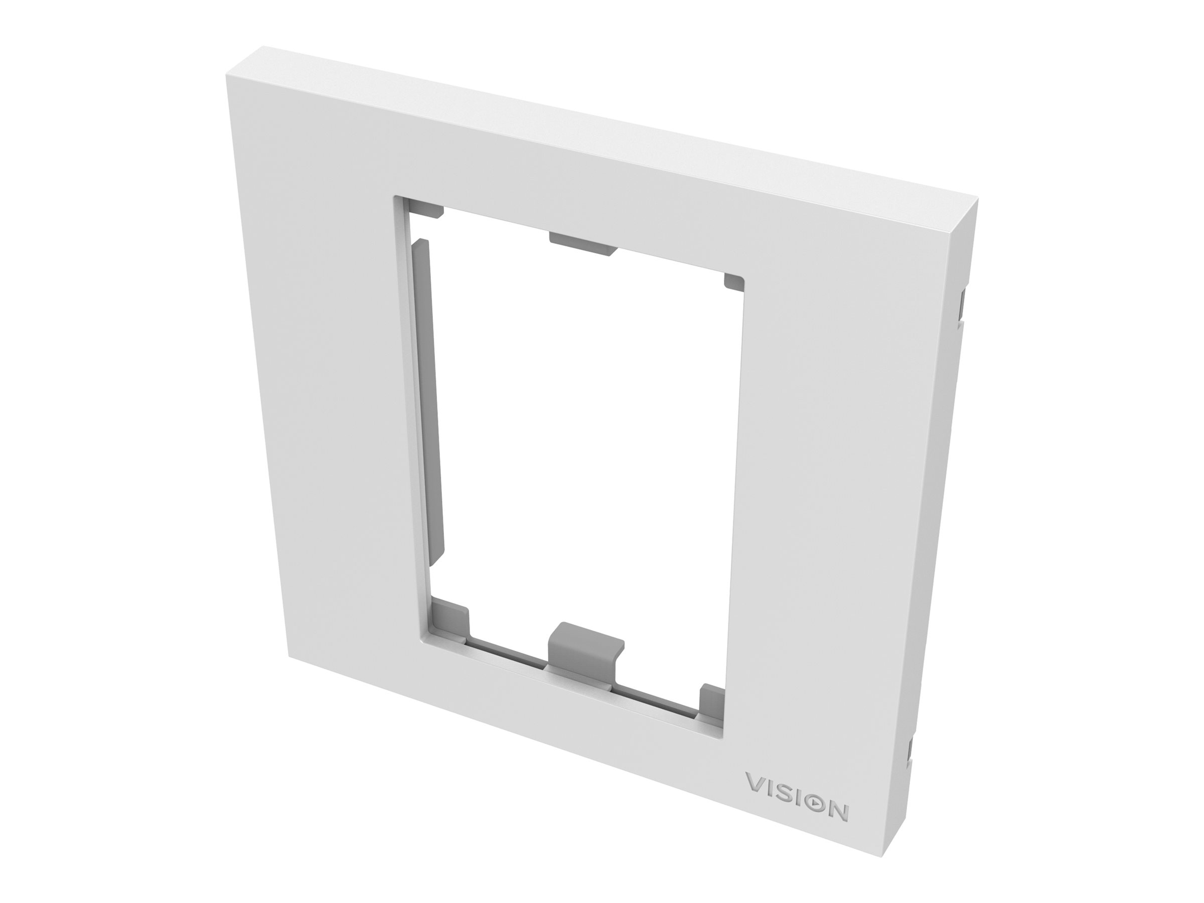 VISION TechConnect 3 1-Gang UK Surround Hvid