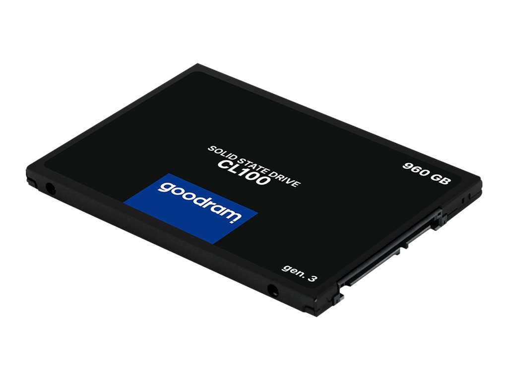 GOODRAM CL100 Gen.3 SSD - 960GB - 2.5" - SATA-600