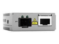 Allied Telesis AT MMC10GT/SP Fibermedieomformer 10 Gigabit Ethernet