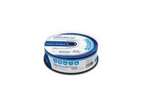 MediaRange - 25 x BD-R - 50 GB 6x - printbar overflade for ink jet - spindle