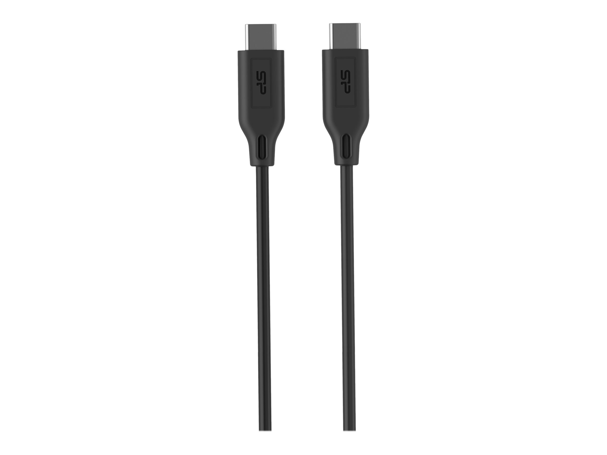 Silicon Power Boost Link USB 2.0 USB Type-C kabel 1m Sort