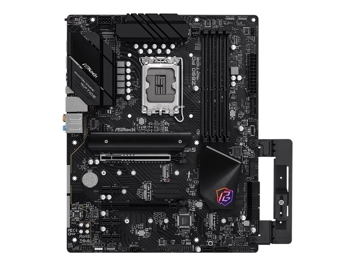 ASRock Z690 PG Riptide ATX LGA1700 Intel Z690 billede