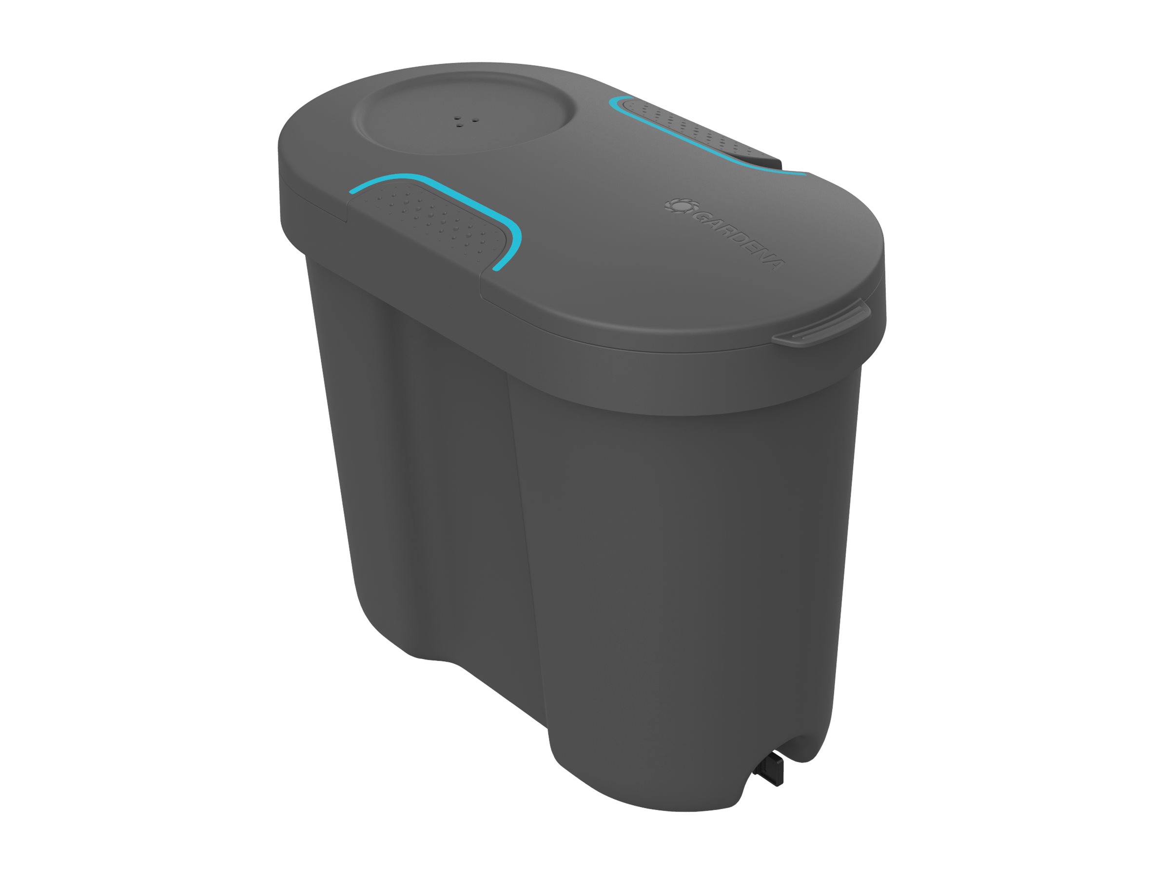 3 stk Gardena AquaBloom vandingssæt med beholder, solcelledrevet