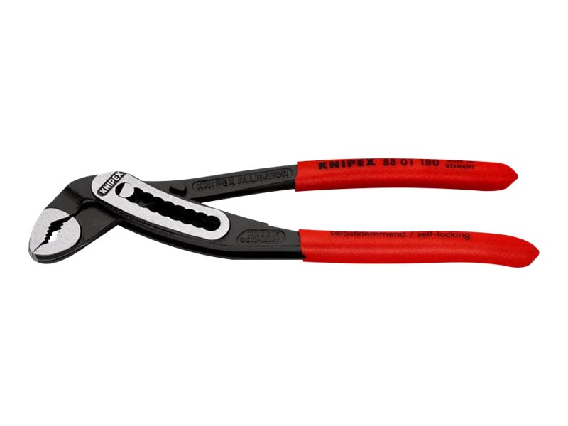 KNIPEX Alligator - Tunge og rille-tang - 180 mm - maks. åbning: 36 mm