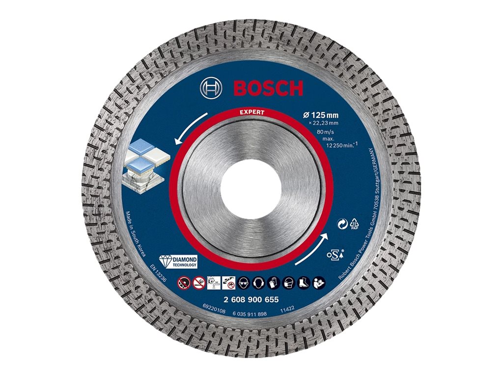 Bosch Expert HardCeramic Diamantskæreskive Lille vinkelkværn