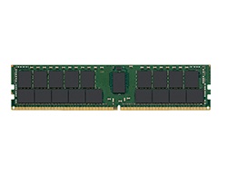 Kingston Server Premier - DDR4 - module - 64 GB - DIMM 288-pin - 3200 MHz / PC4-25600 - registered with parity