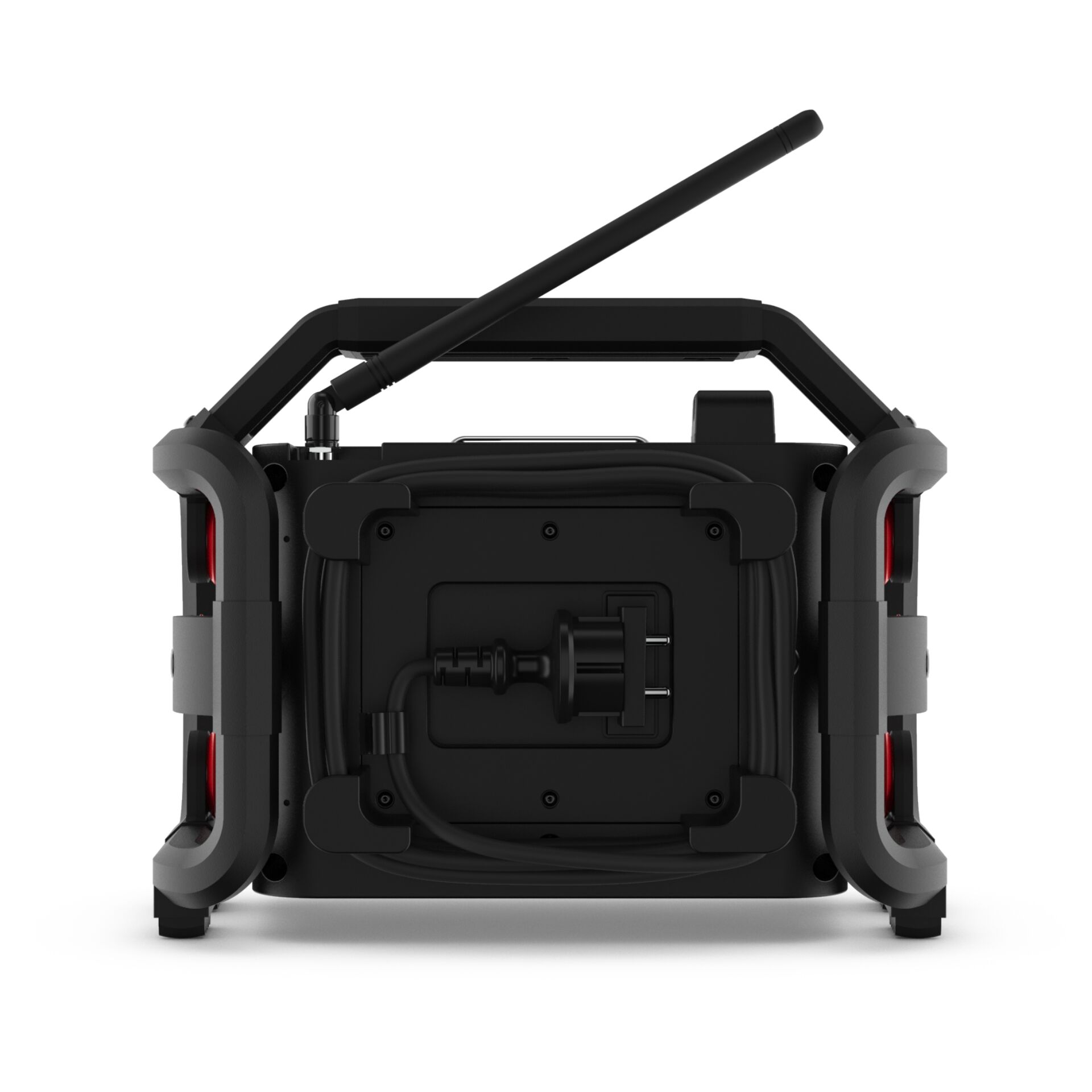 Perfectpro Rockpro, Arbejdsområde, Digital, DAB+, FM, 30 W, 7,62 cm, Sort, Rød