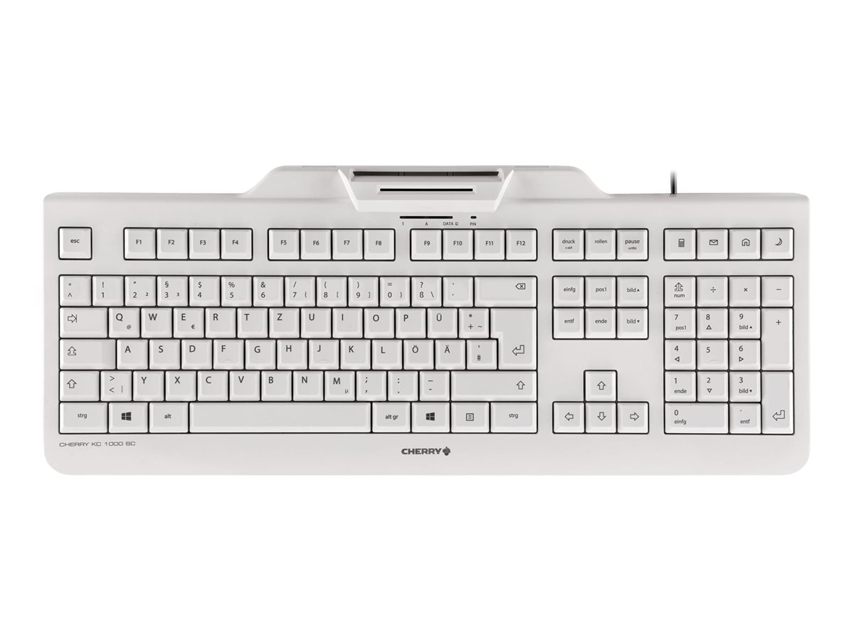 CHERRY KC 1000 SC Tastatur Kabling UK