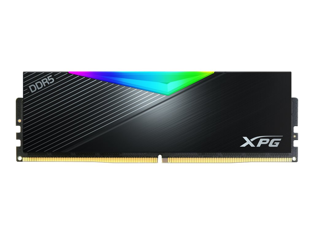 XPG LANCER RGB DDR5 SDRAM 16GB 6000MHz CL30 On-die ECC DIMM 288-PIN