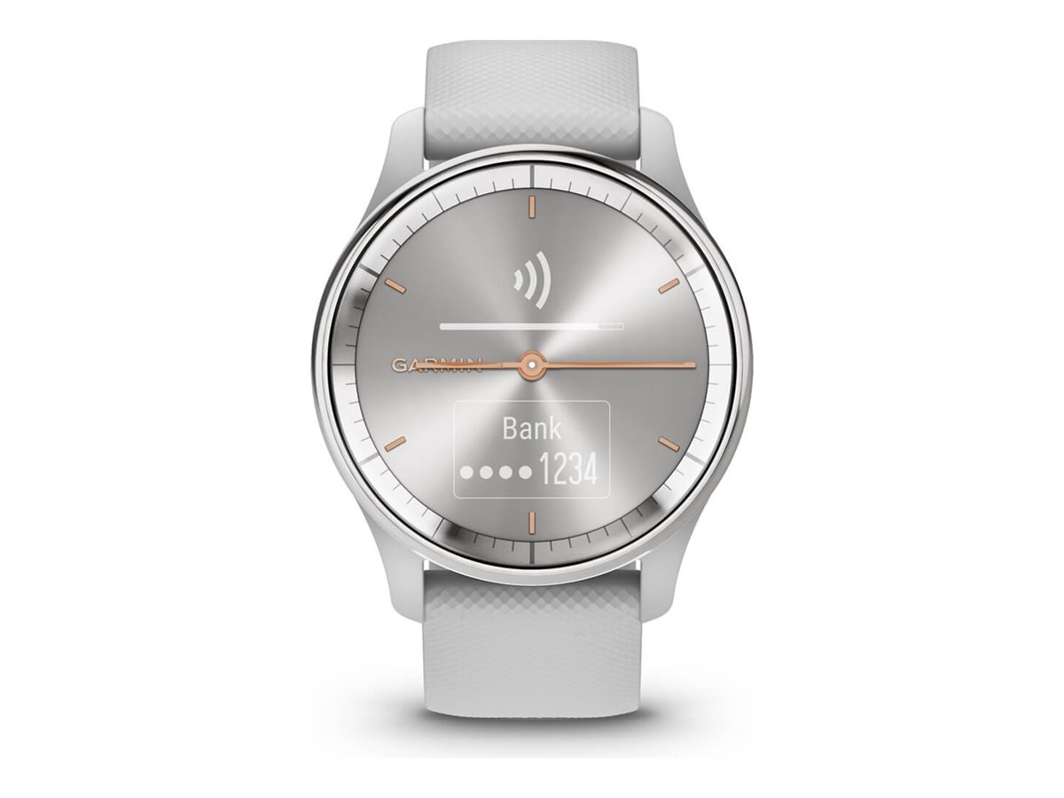 Garmin vívomove Trend 40 mm Grå Sølv SmartWatch