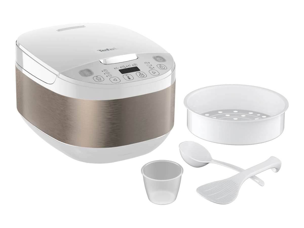 Tefal Simply Cook Plus RK622130 Multifunktionelt kogeapparat 750W Hvid/sølv