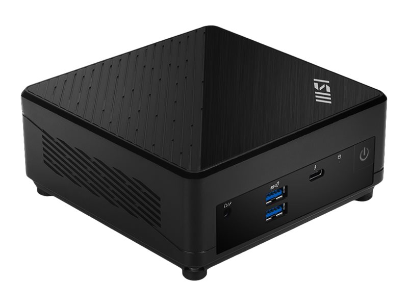 MSI Cubi 5 12M 020BDE Mini PC Core i7 I7-1255U 0GB 0GB Intel Iris Xe Graphics No-OS