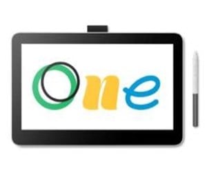 Wacom One 13 touch Pen display - Digitizer m/ LCD-skærm - kablet - USB-C