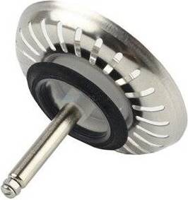 Franke kurveventil, manuel, Ø81 mm, krom