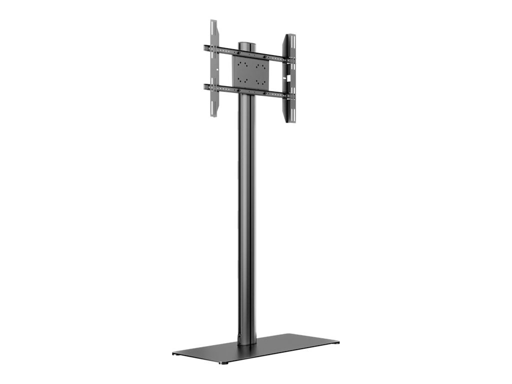 Multibrackets M Display Stand 180 Single - Stativ - for fladt panel - aluminium, stål - sort - skærmstørrelse: 24-63 - monteringsgrænseflade: op til 700 x 400 mm - gulvstående