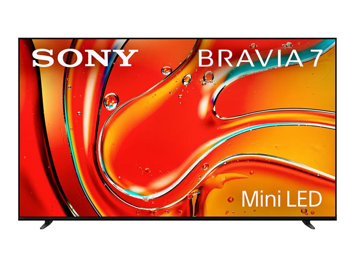 Sony Bravia 7 K-65XR70 65" 4K UHD (2160p) Vibrationsfinish Mørk sølv