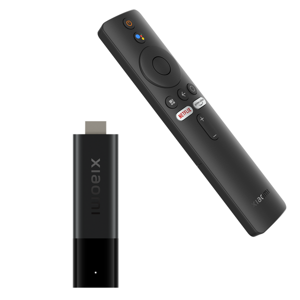 Xiaomi TV Stick - AV-afspiller - 2 GB RAM - 8 GB - 4K UHD (2160p) - sort