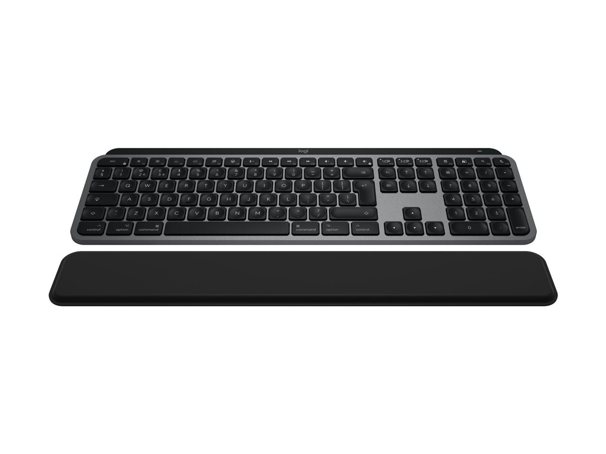 Logitech Master Series MX Keys S Combo for Mac Sæt med mus og tastatur Membran / saks Ja Trådløs Fransk