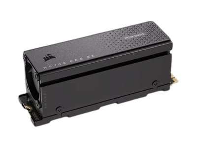 Corsair MP700 Pro SE SSD - 4TB - Aktiv køling - M.2 2280 - PCIe 5.0