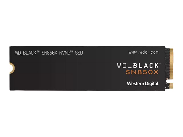 WD_BLACK SN850X NVMe SSD SSD WDBB9G0080BNC 8TB M.2 PCI Express 4.0 (NVMe)