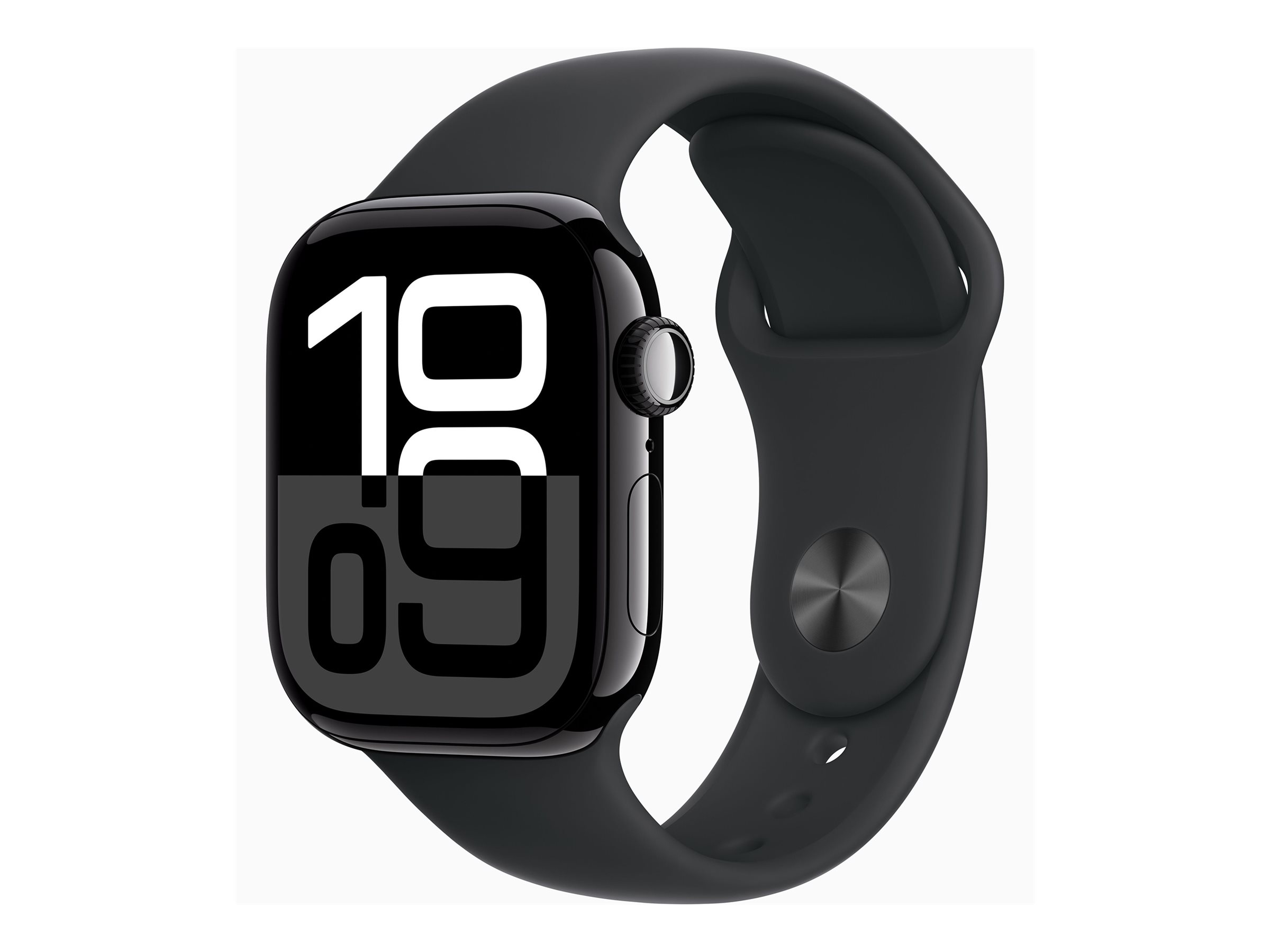 Apple Watch Series 10 (GPS) 42 mm Sort SmartWatch