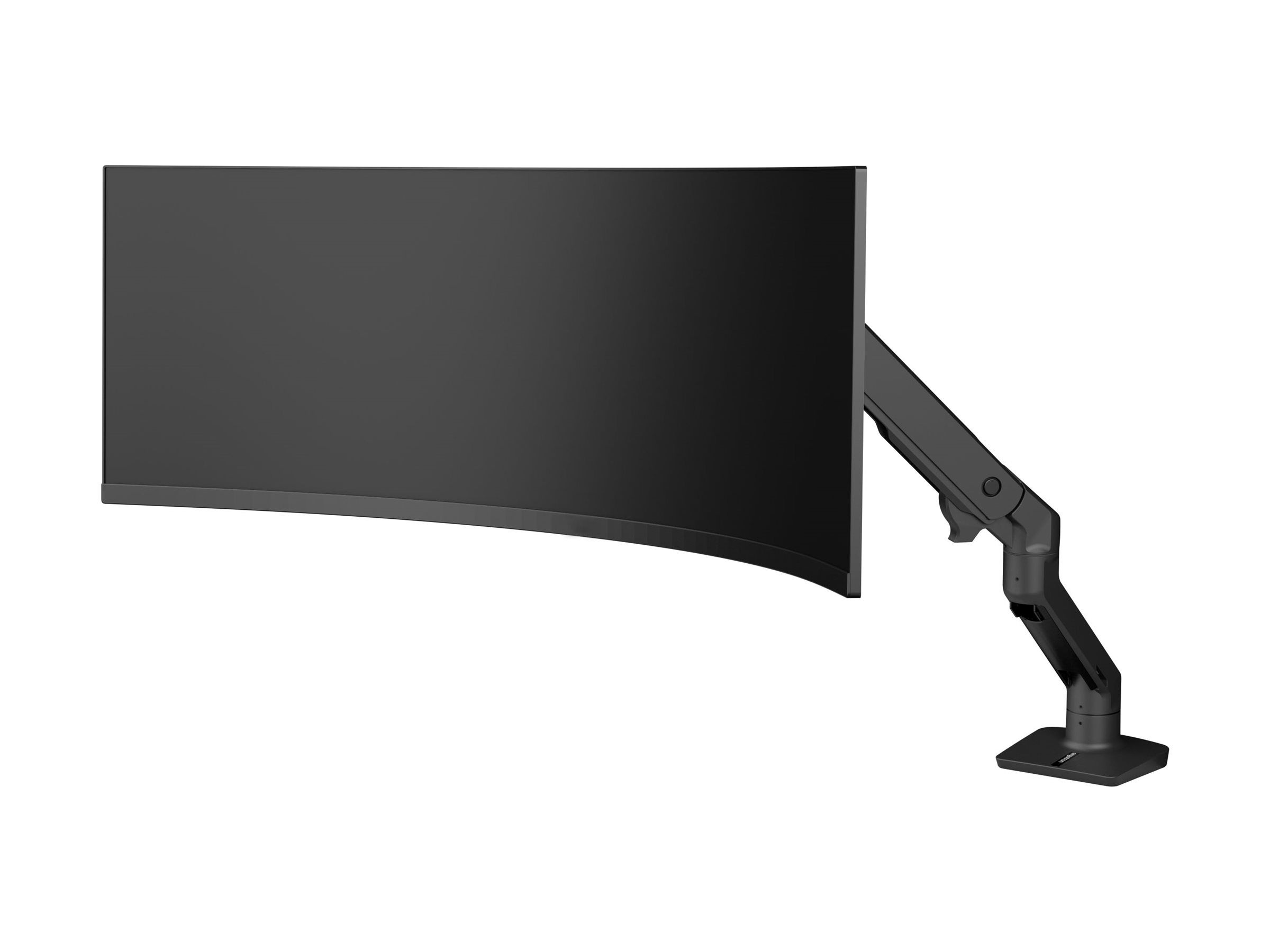 Ergotron HX mounting kit - Patented Constant Force Technology - for curved LCD display - for extreme-depth curved screens - matte black - Maks 17 kg - Maks størrelse 57"
