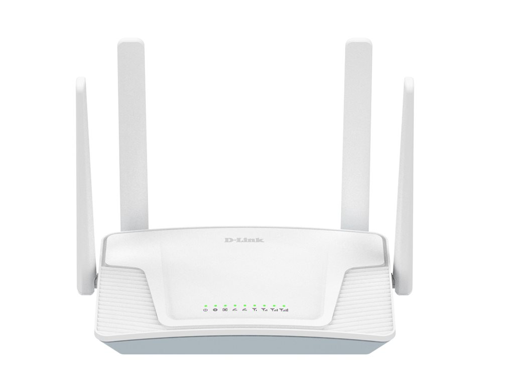 Wi-Fi 6 AX1500 Router – 4G/LTE-forbindelse