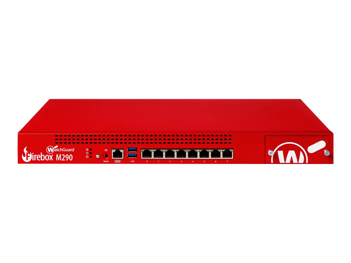 WatchGuard Firebox M290 Sikkerhedsudstyr 8porte Ekstern