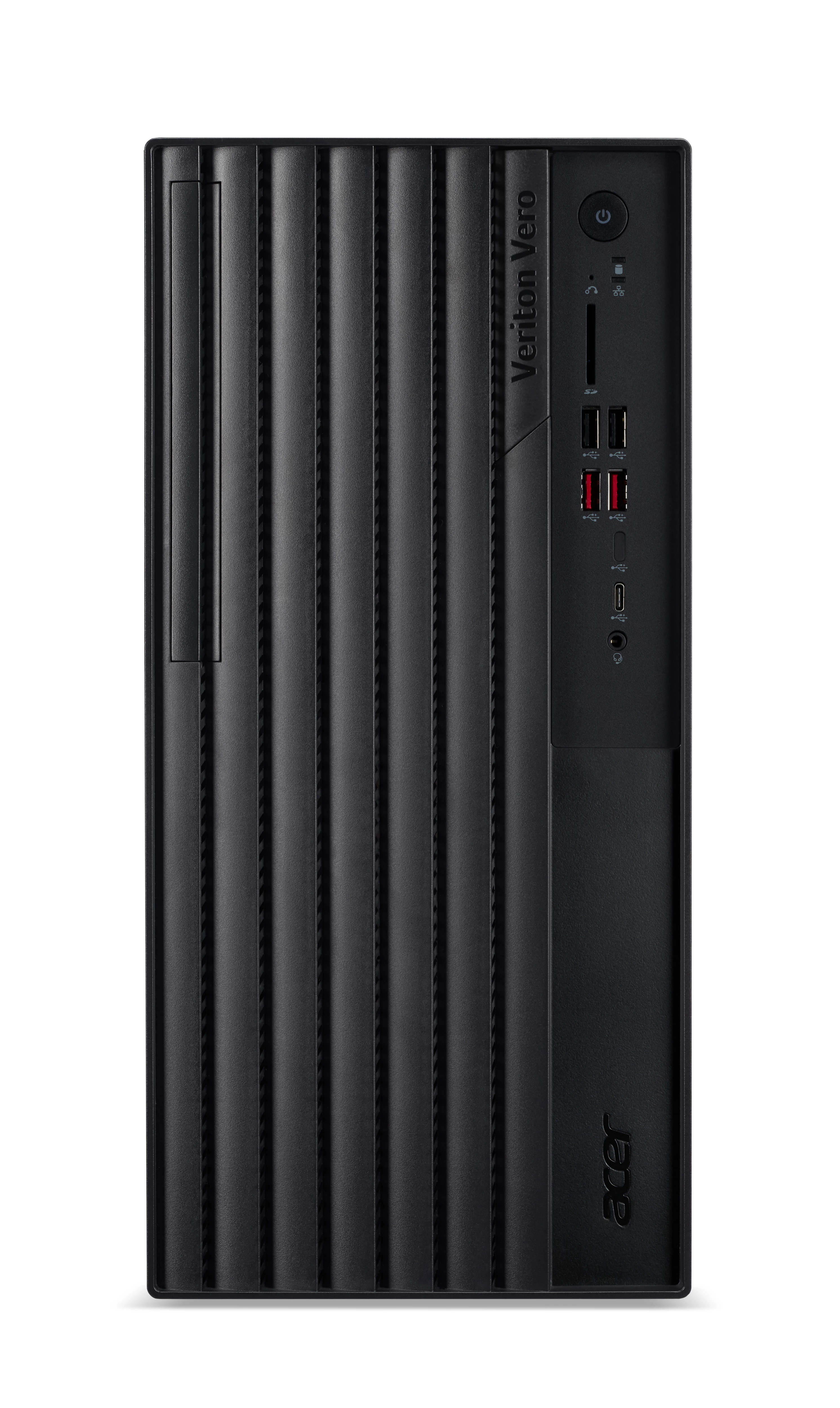 Acer Veriton Vero VVM4735GT - Intel Core Ultra 7 265, 32 GB RAM, 1 TB SSD, Windows 11 Pro - Midi Tower (sort)