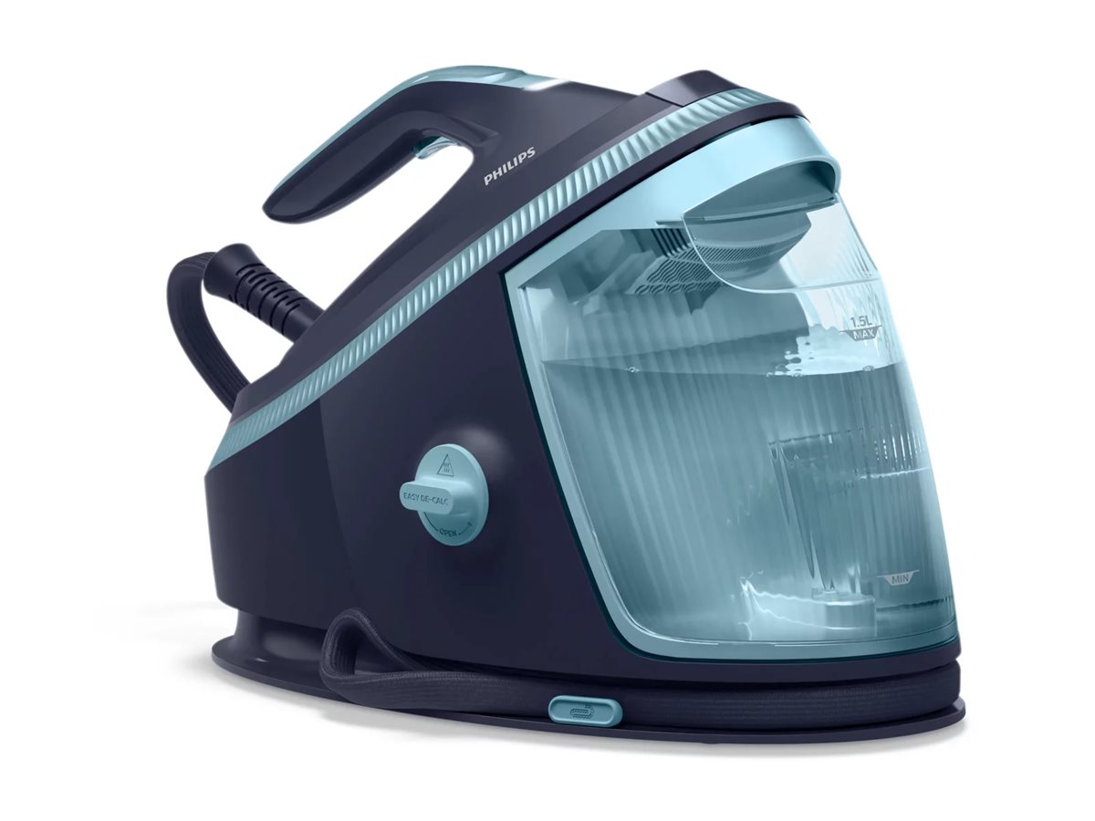 Philips PerfectCare 7000 PSG7200/20 dampstation 3.120 W 1,5 l - blå