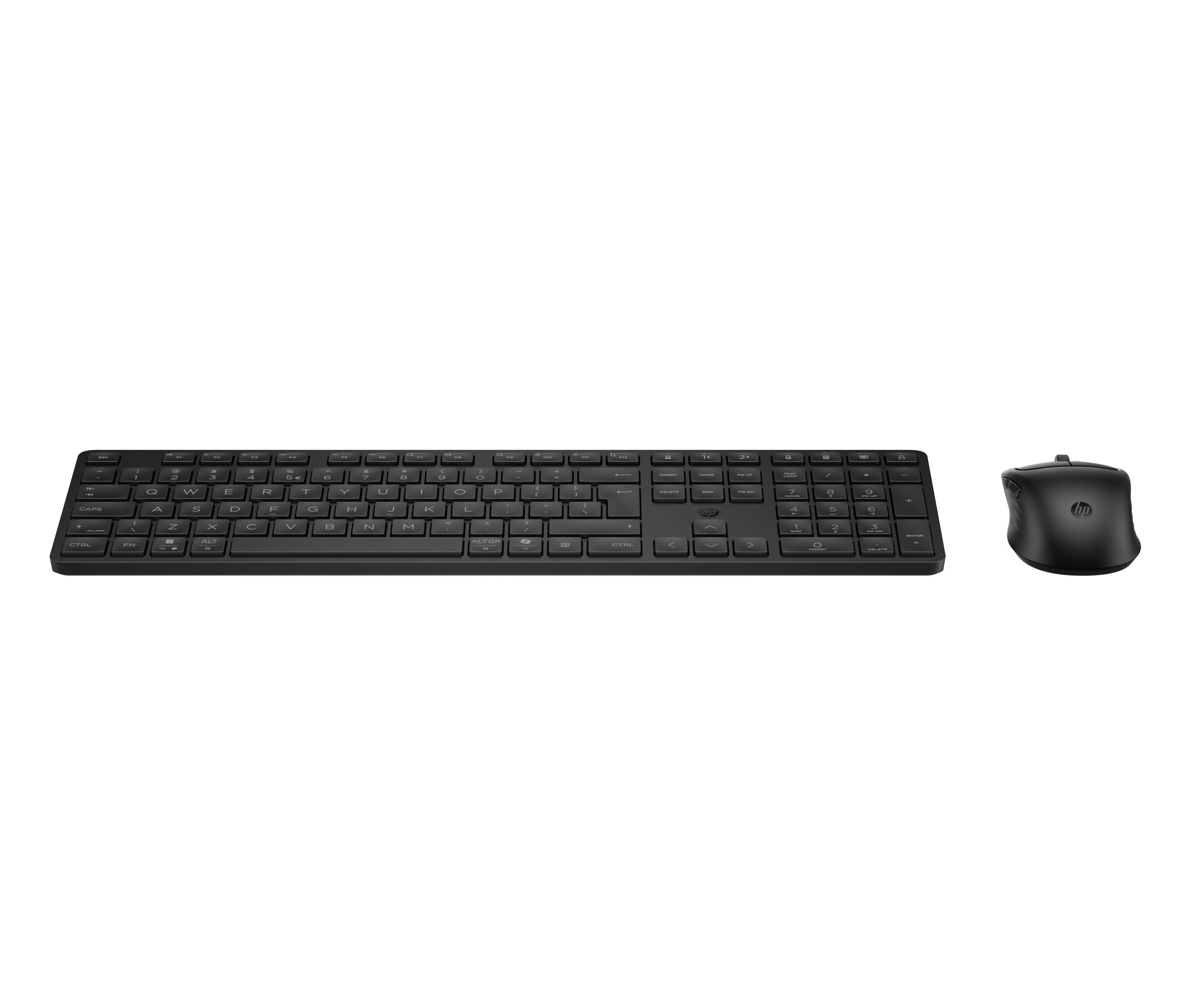 HP Multi-Device Dual-Mode Mouse and Combo 495C Tastatur Trådløs
