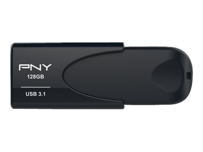 PNY Attaché 4 128GB USB 3.1 USB stick Sort