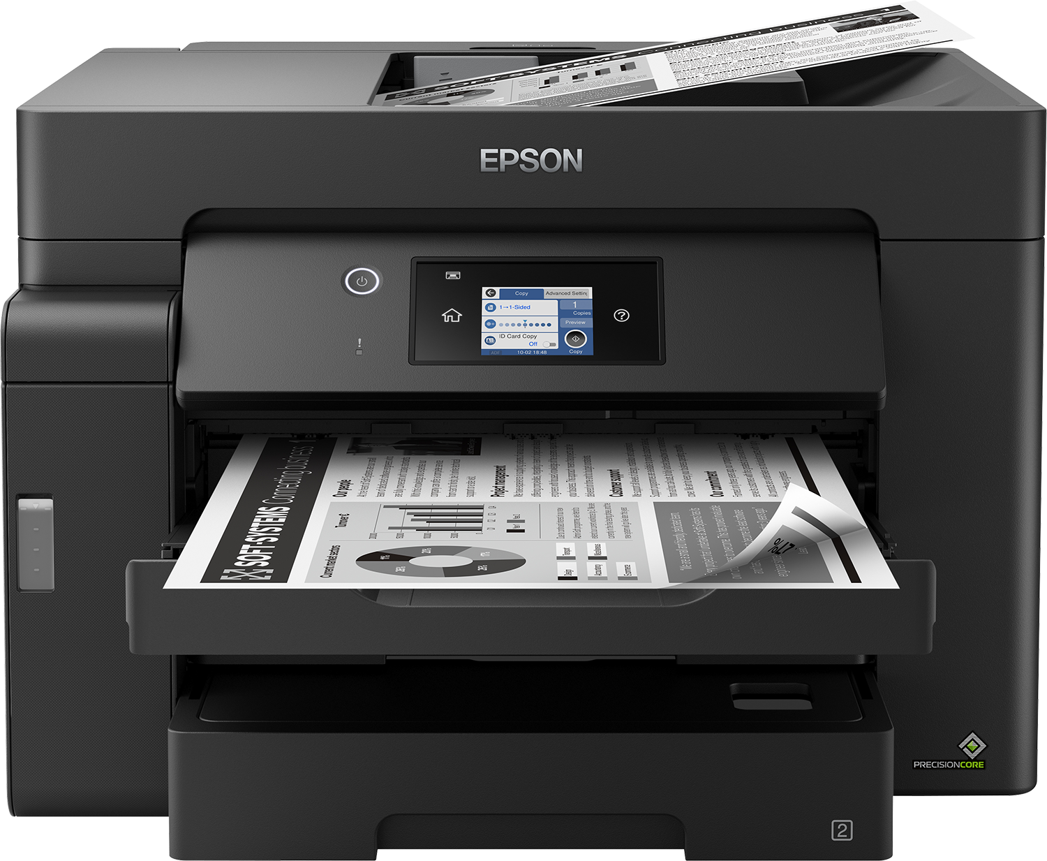 Epson EcoTank ET-M16600 Multifunktion - Monokrom - Blæk