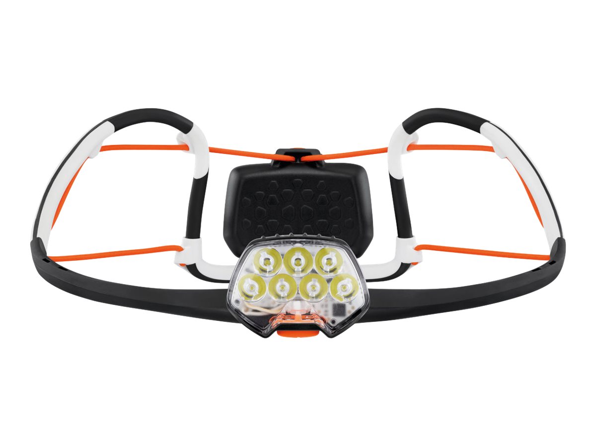 Petzl IKO CORE - Lommelygte til hovedet - LED - hvidt lys - sort