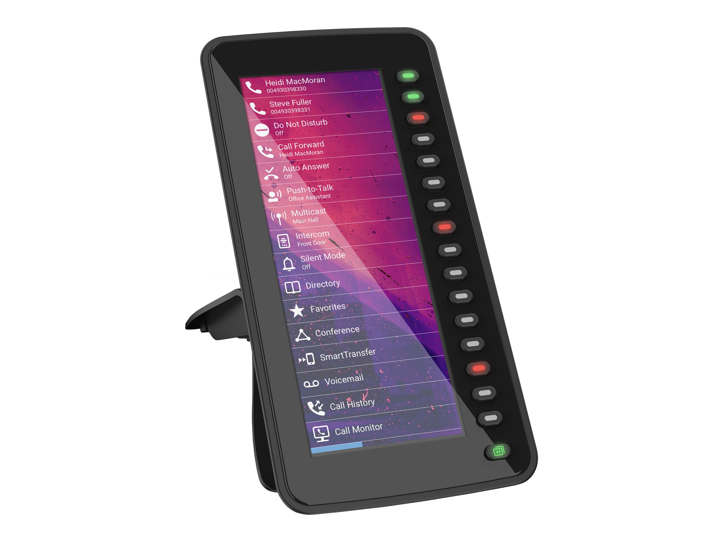 Snom D7 Colour-udvidelsesmodul til D785, D735 og D717