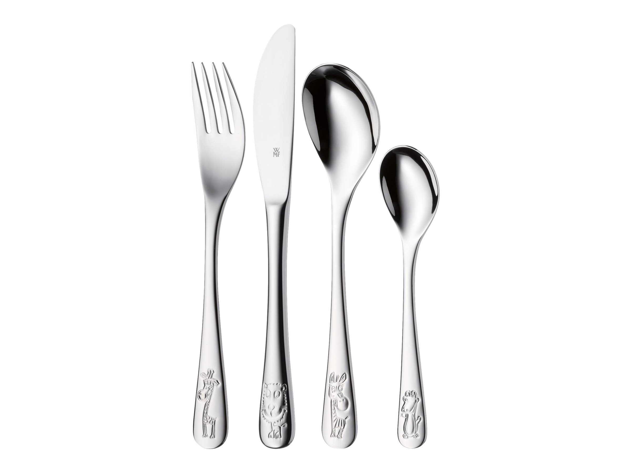 WMF Safari Bestiksæt Cromargan 18/10 rustfrit stål