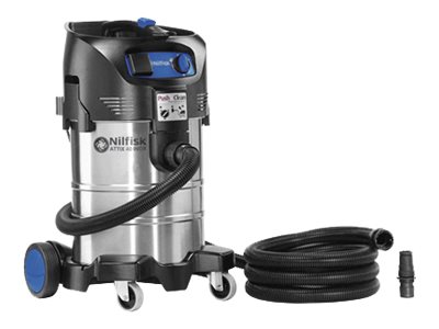 Nilfisk ATTIX 40-21 PC Støvsuger Inox