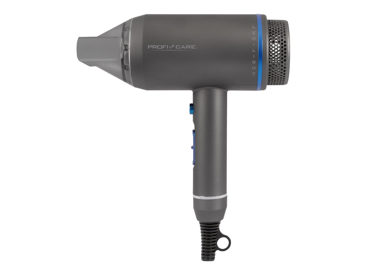ProfiCare Hårtørrer PC-HT 3082 - hairdryer - blue/anthracite - 1800 W