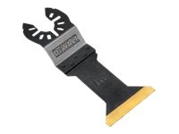 Dewalt multi-cutter klinge, 44 mm til tr & metal, titanium belagt DT20702