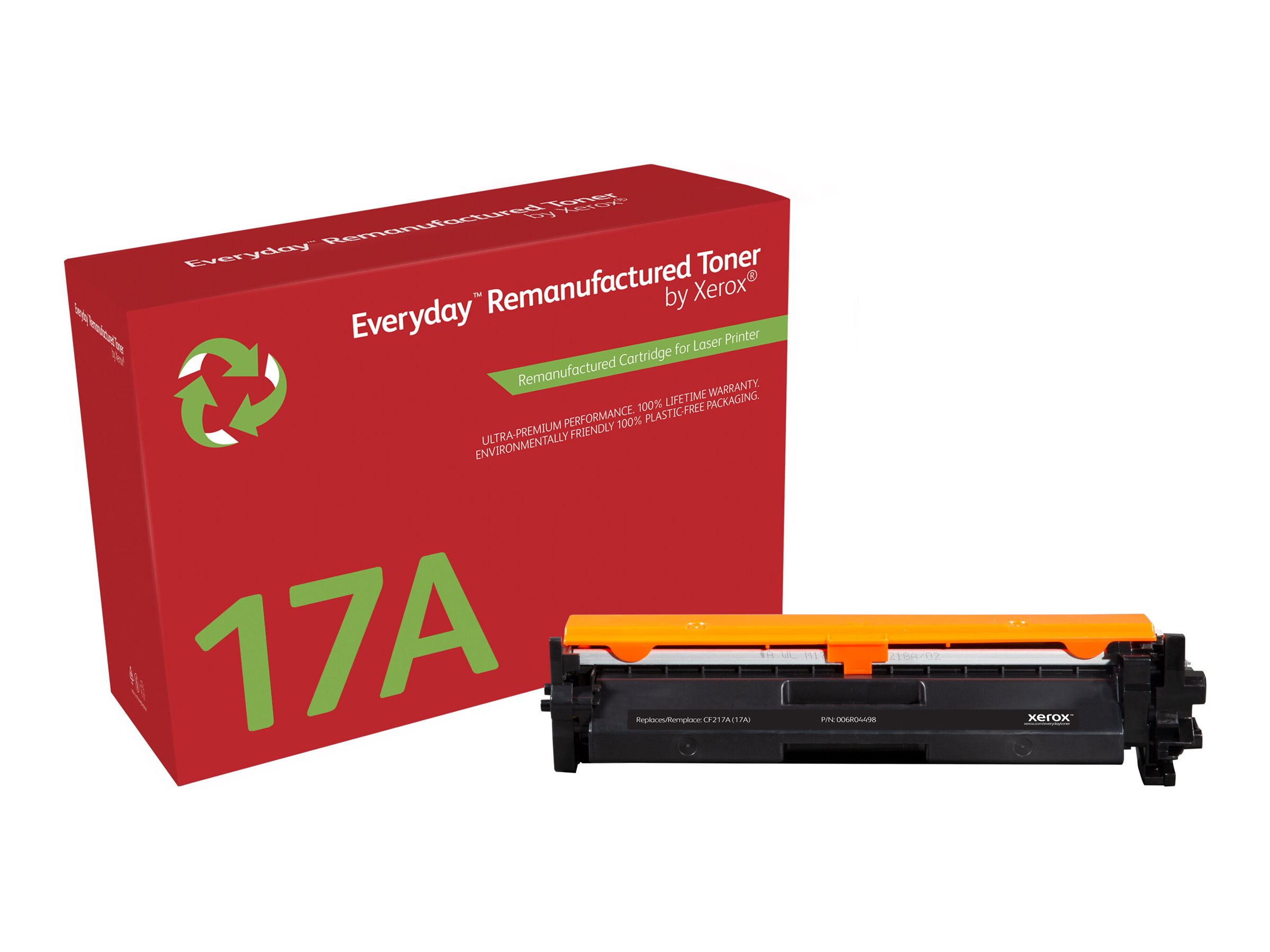 Xerox 006R04498 / Alternative to HP 17A / CF217A Black Toner