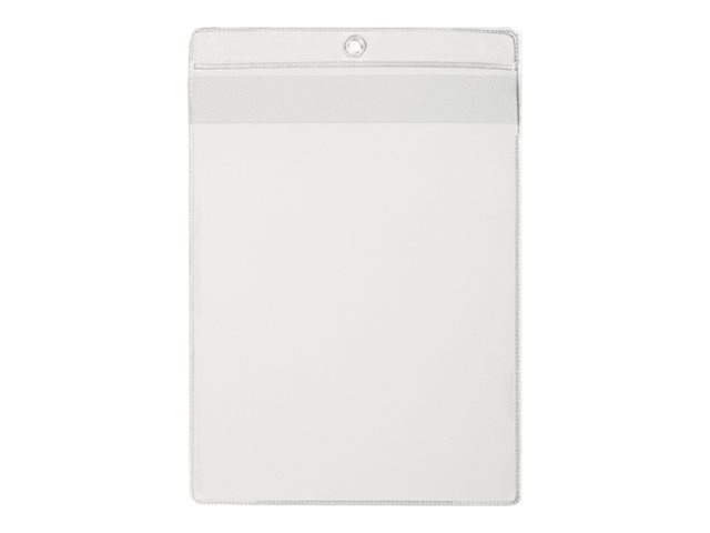 DURABLE dokumentholder - for A4 - gennemsigtig (pakke med 10)
