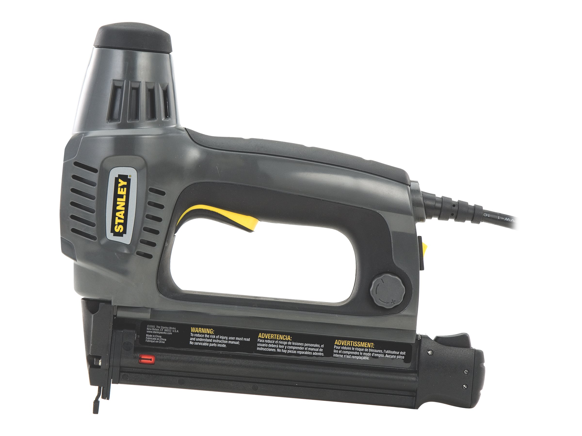 Hæftepistol el – STANLEY TRE650 Nailer AC